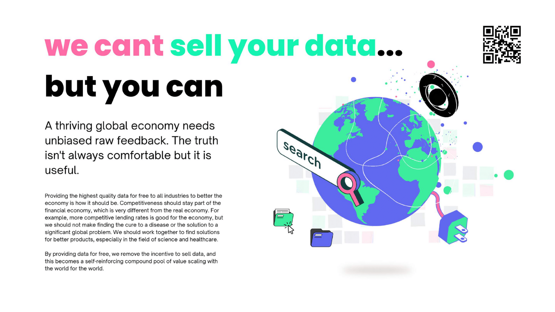 Featured image for “We can’t sell your data… but you can.”