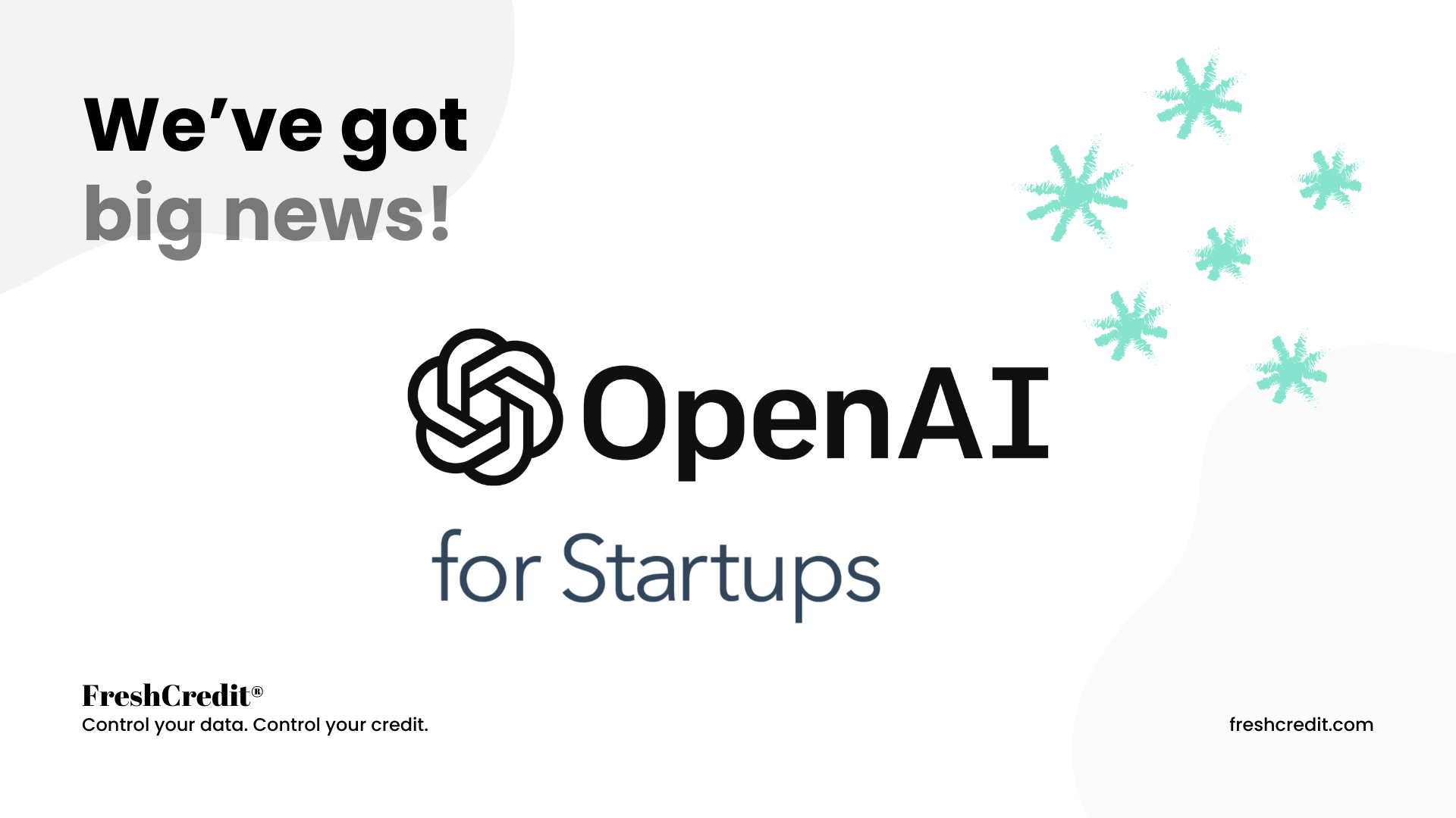 Featured image for “FreshCredit’s Breakthrough with OpenAI: A Catalyst for Innovation and Milestone Reached”
